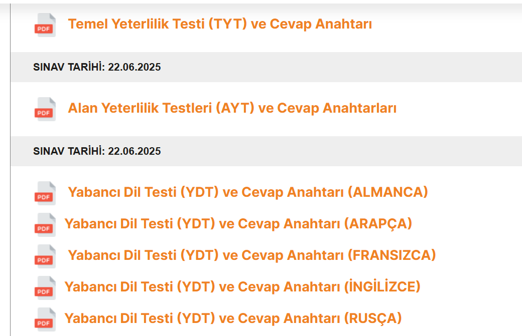 YKS Yanlış Cevapların Etkisi