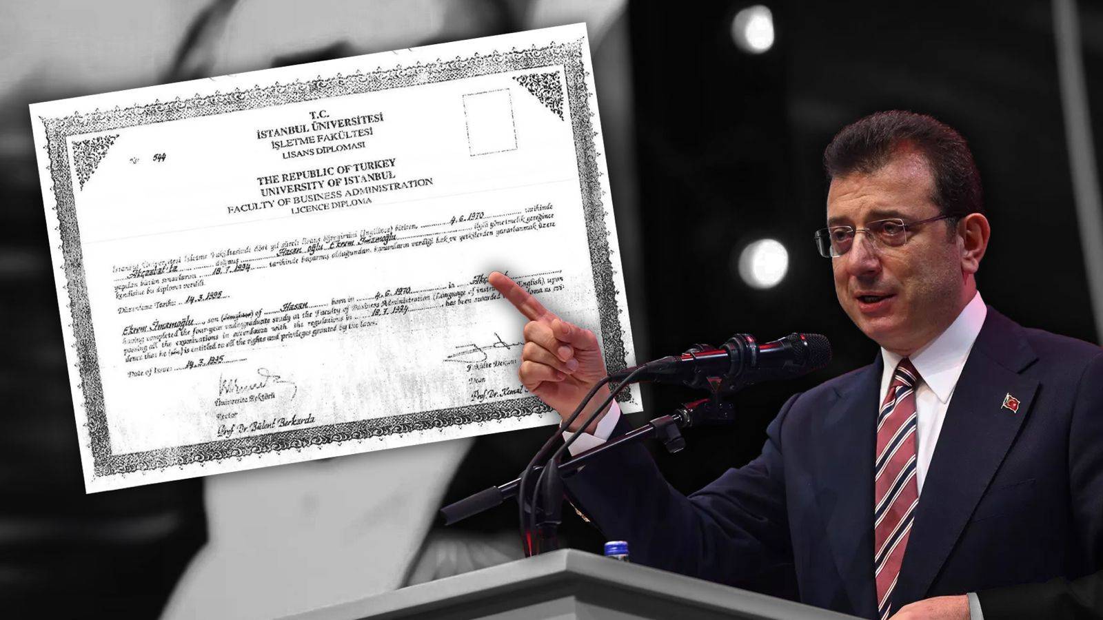 80 darbesi taniklarindan arslanoglu sehrin belediye baskaninin 30 yillik diplomasini iptal etmek de iskence UEjqCBkg