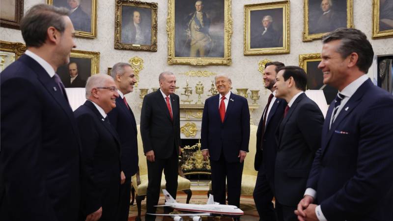 cumhurbaskanligindan erdogan trump zirvesi aciklamasi tarih nitelikteki gorusmede onemli mesafeler katedildi MpsQCVsM