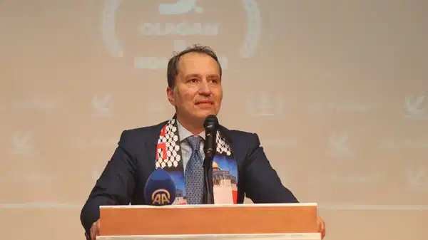 fatih erbakan turkiyede muhalefete ayri iktidara ayri hukuk uygulaniyor OZj8LpuS