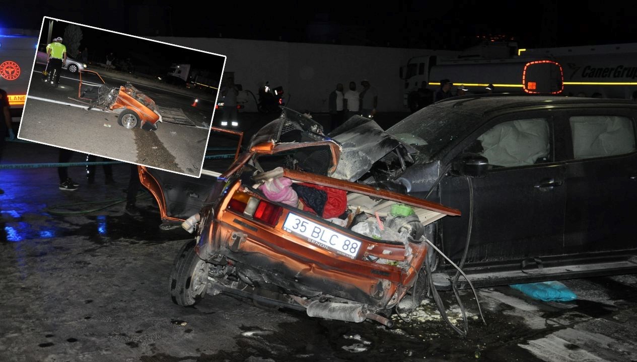 karsi seride gecen otomobil kamyonetle carpisti 5 olu 6 yarali jGgJFLnl