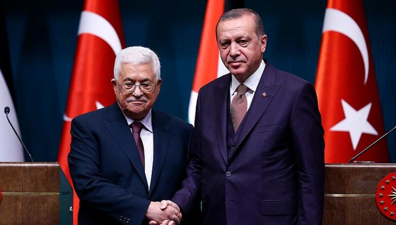 mahmud abbas ankaraya geliyor cumhurbaskani erdogan ile gorusecek 5PKeAxEI