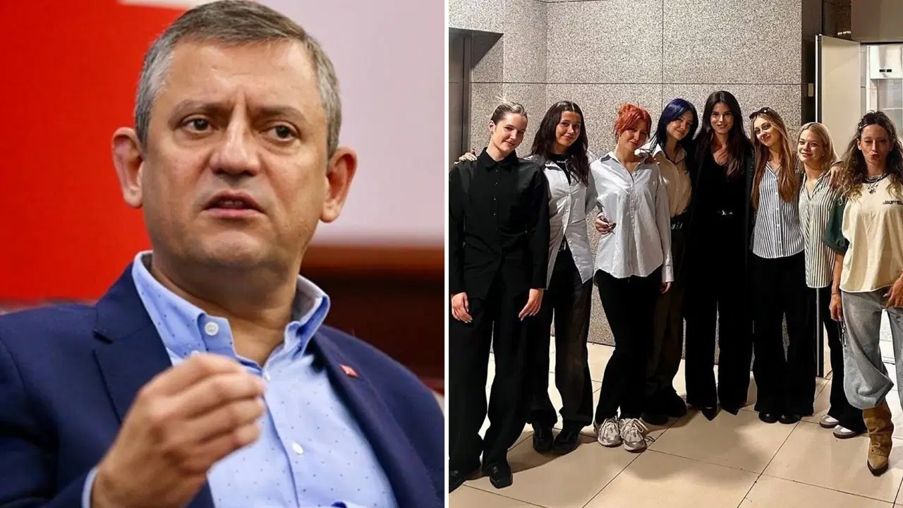 ozgur ozelden canli yayinda manifest aciklamasi gencecik kizlar korkudan uzun kollu falan giyindiler xhrYxBg9