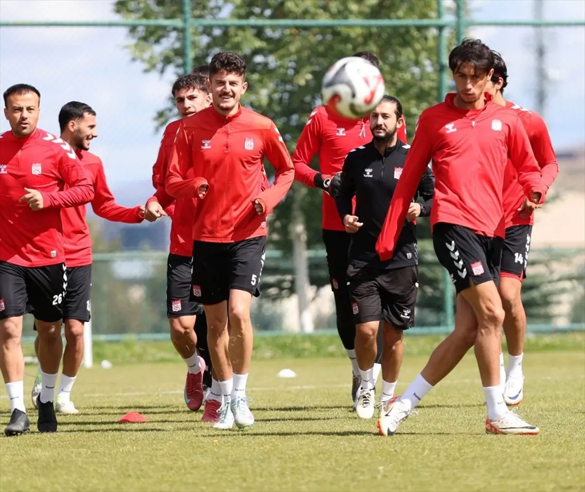 sivasspor adana demirspor macina hazirlaniyor KKY57BHB
