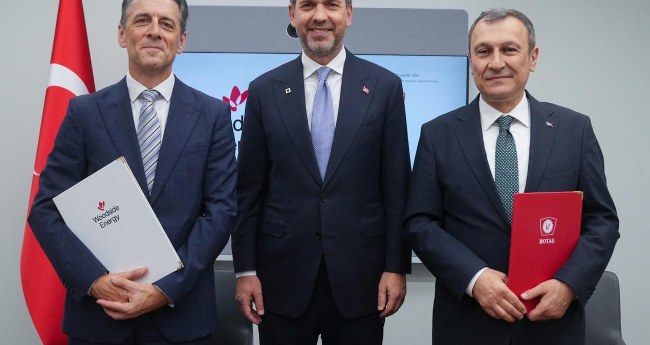 turkiye abdli mercuriadan 20 yil dogalgaz almak icin sozlesme imzaladi sMswRKIy