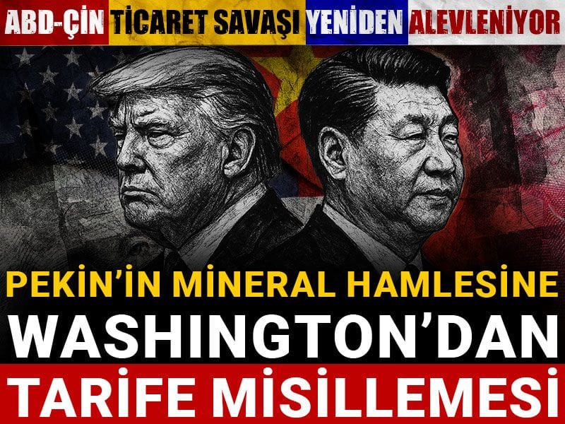 abd cin ticaret savasi yeniden alevleniyor pekinin mineral hamlesine washingtondan tarife misillemesi GS5xW6y8