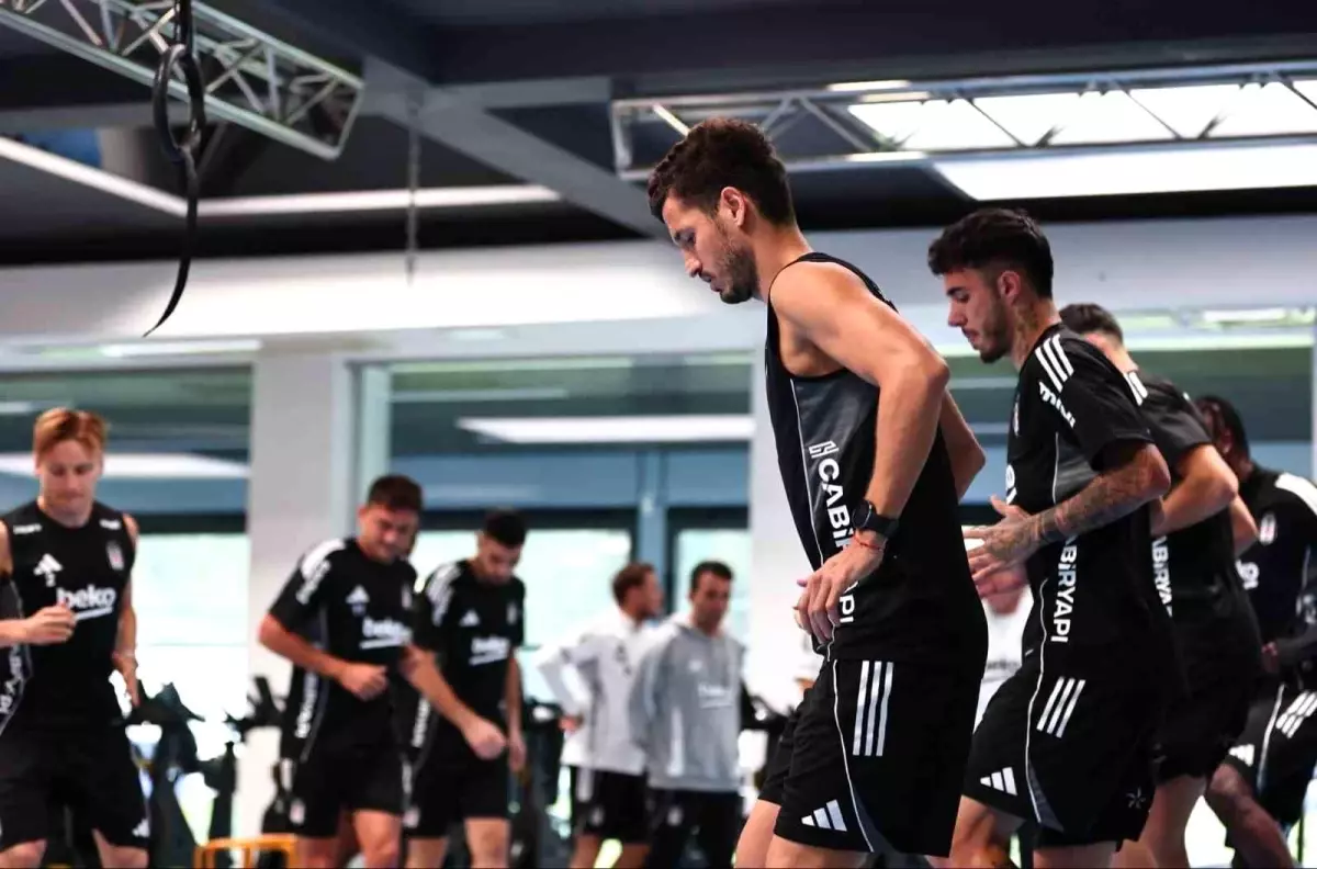 besiktas genclerbirligi maci hazirliklarina devam ediyor LeFBMVOE