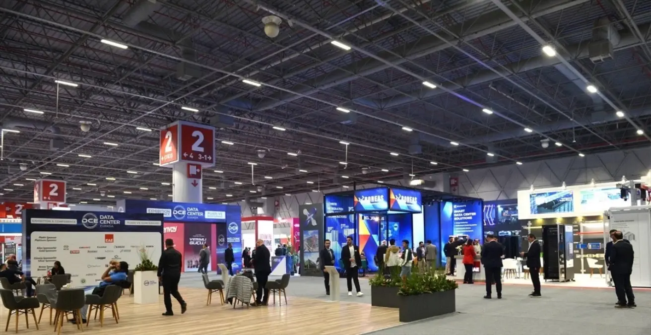 data center eurasia fuari ve konferansi istanbulda devam ediyor 4YNtFedf