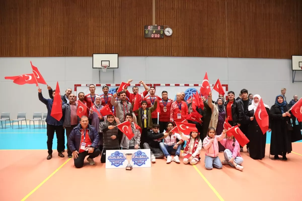 erkek goalball milli takimi 10 yil sonra avrupa sampiyonu oldu ssg6P5lz