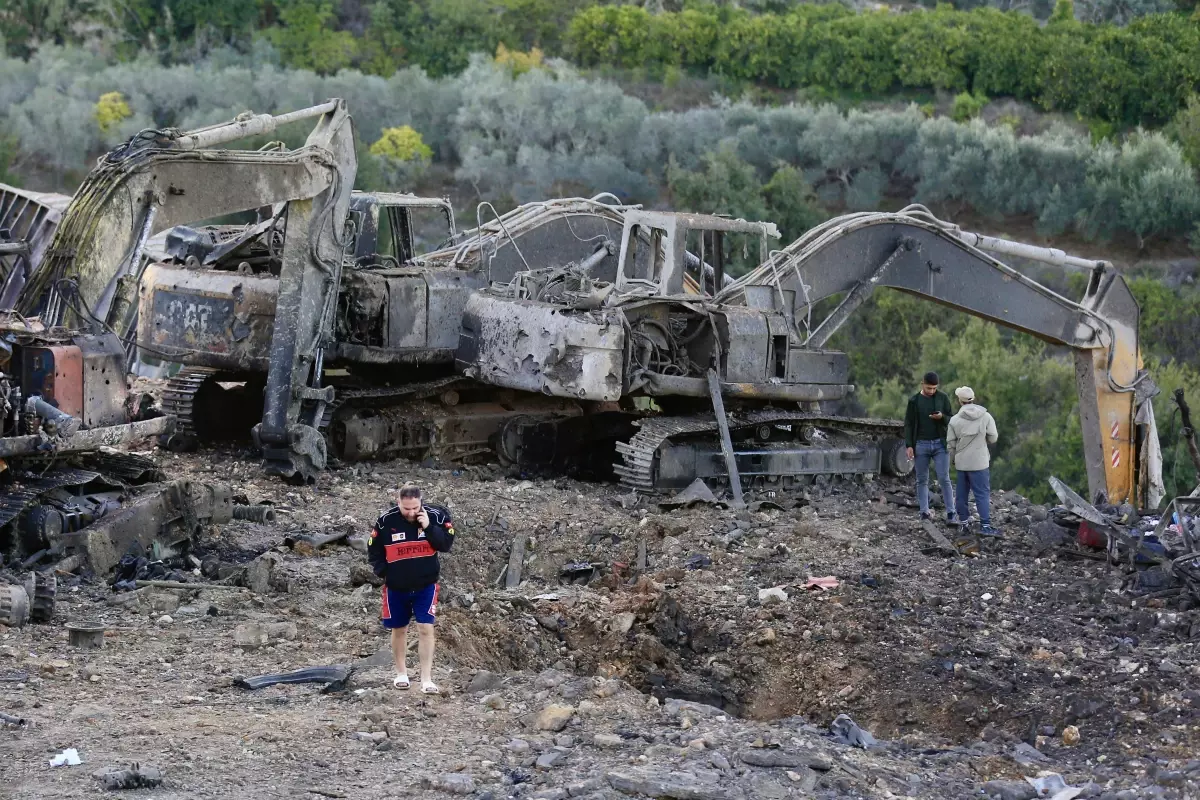 israilin lubnana hava saldirisi 1 olu 7 yarali NLkUA3d1