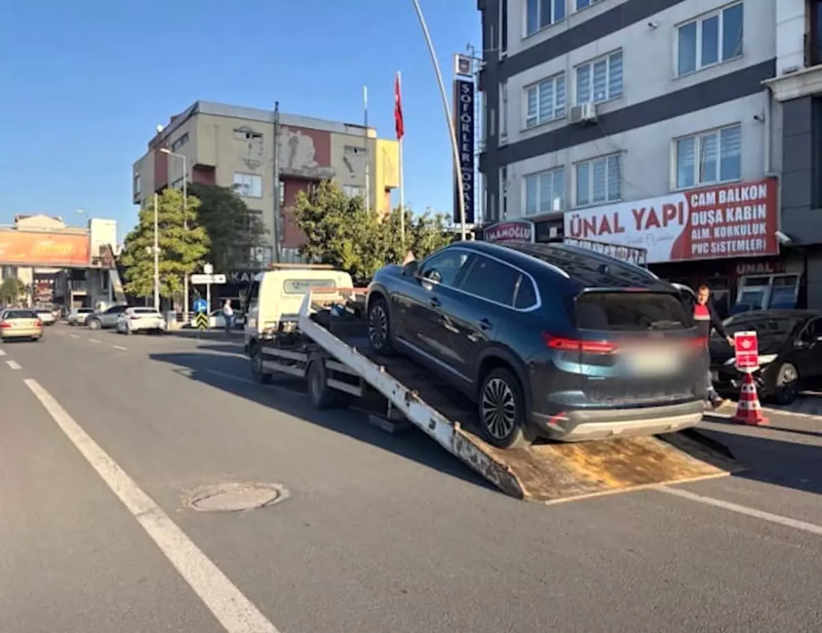 kayseride drift yapan surucuye 46 bin tl ceza ElkHtgVt.jpg