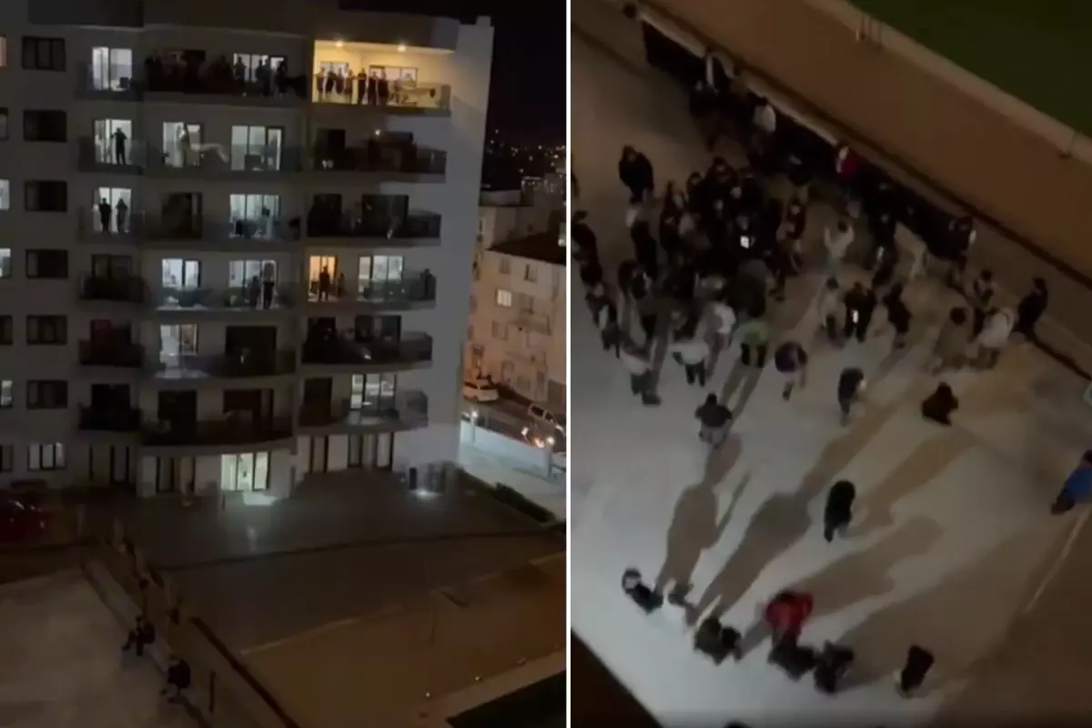 kyk yurdunda kalan ogrenciler yasanan su kesintisini uluyarak protesto etti tty2OSdT.jpg