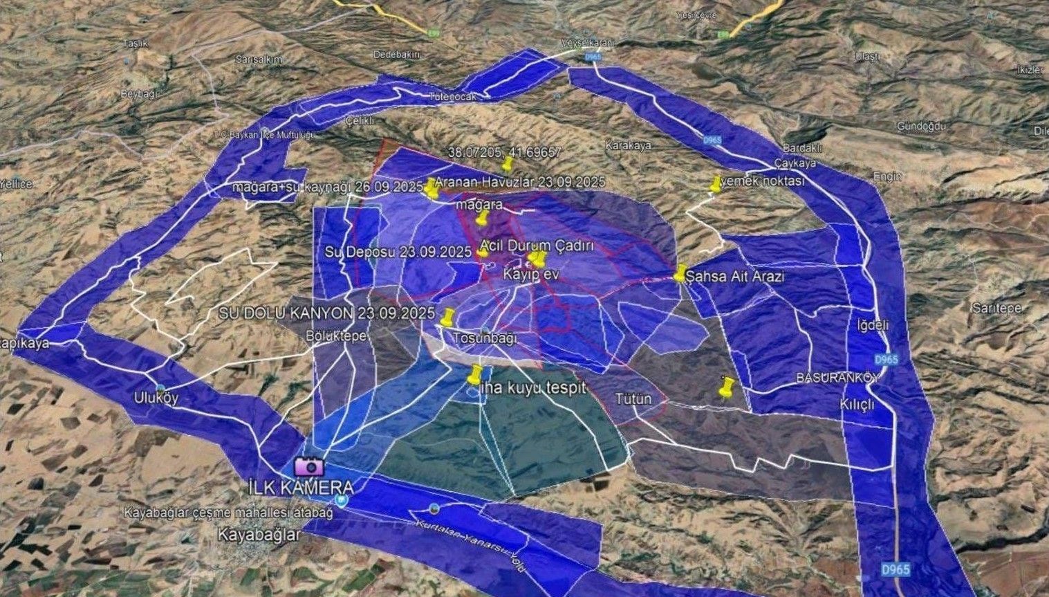 siirtte kayip sahis havadan ve karadan destekle araniyor pkQzqCCy