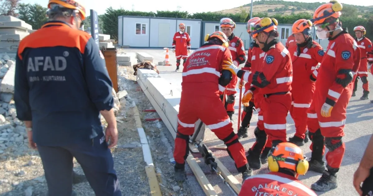 Balikesir itfaiyesi afad akreditasyonunu tamamladi LklTrquB