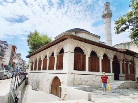 Kanli cesme camisi restore edildi yanyadaki tarih hayat buldu WGpFDpOU